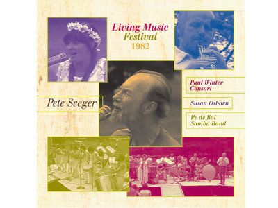 Pete Seeger DVD “Living Music Festival”