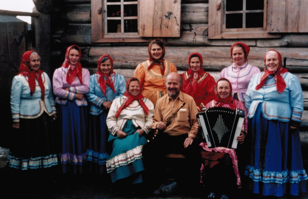 Traditional ensemble, near Lake Baikal, 1986