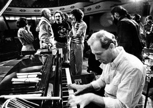 Rehearsing with the Dmitri Pokrovsky Ensemble in Moscow, 1986