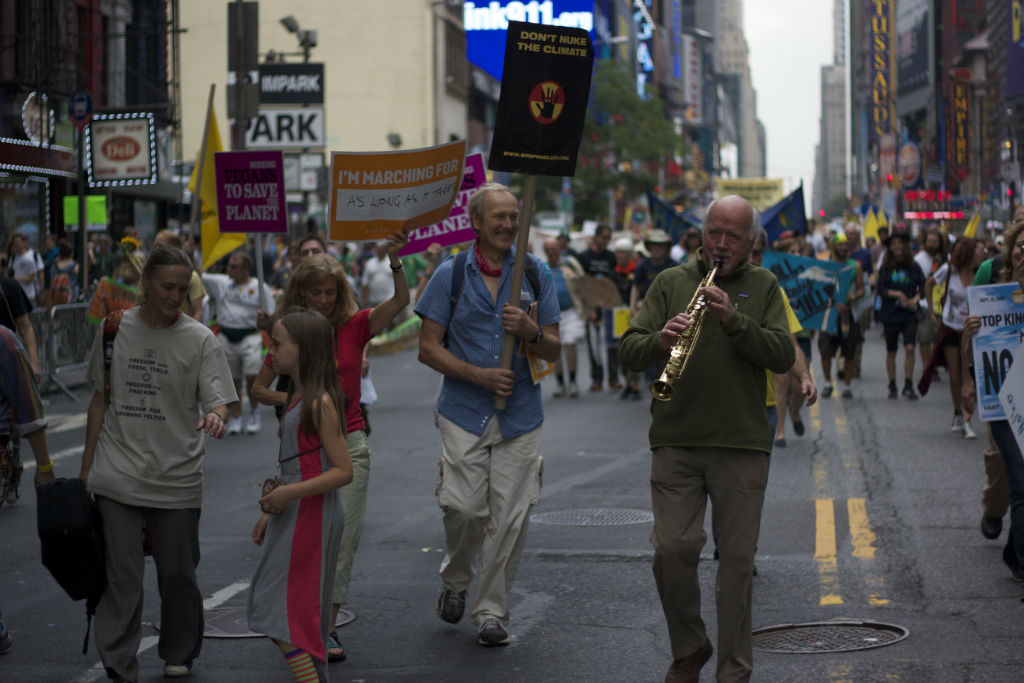 People's March for Climate Change, New York, 2014