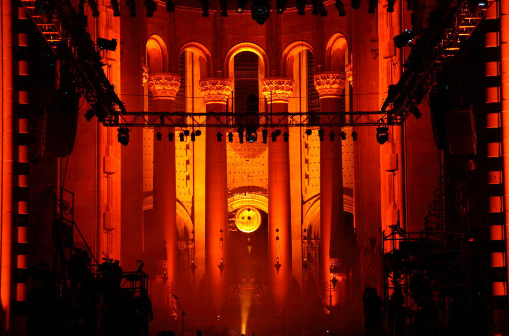 Cathedral of St. John the Divine Lights Up Columns for Pride Month - The  Brasilians